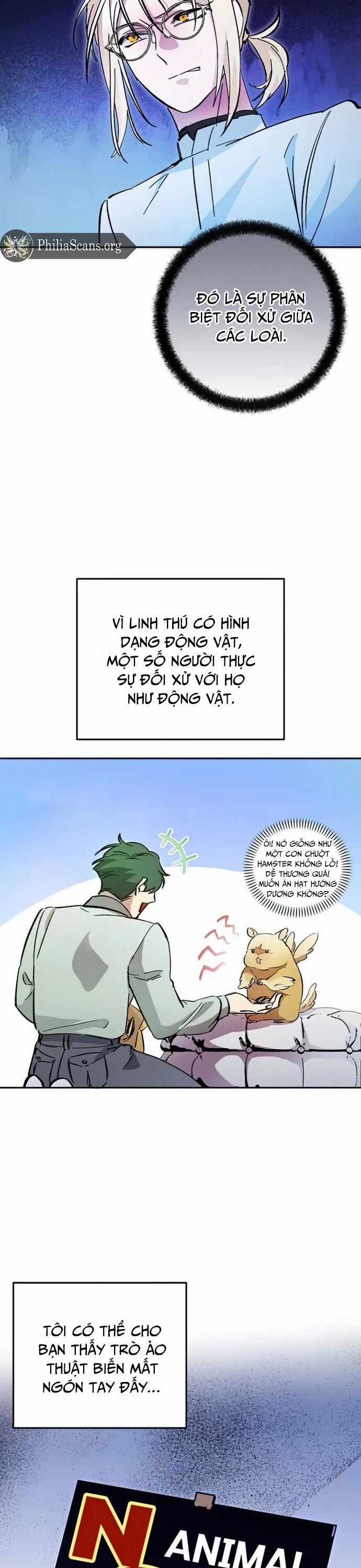 Trở Thành Công Chức Pháp Thuật Chương 26 trang 9