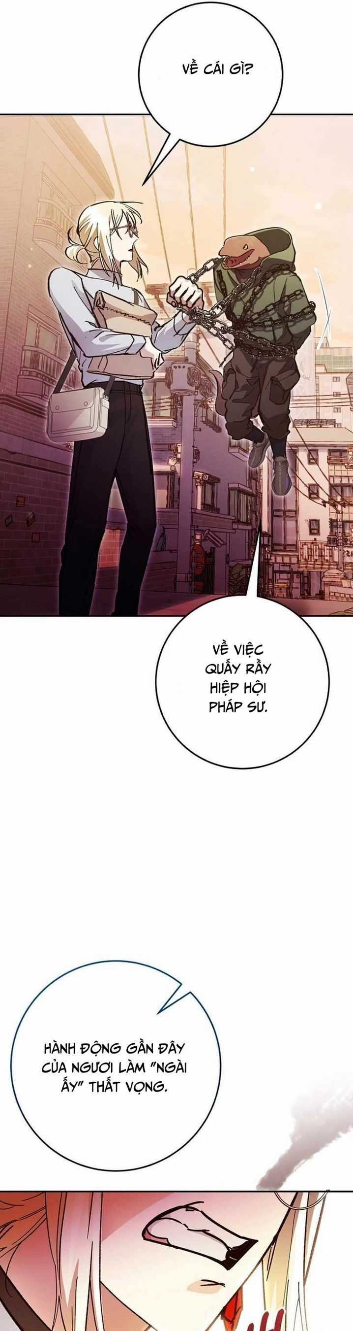 Trở Thành Công Chức Pháp Thuật Chương 27 trang 12