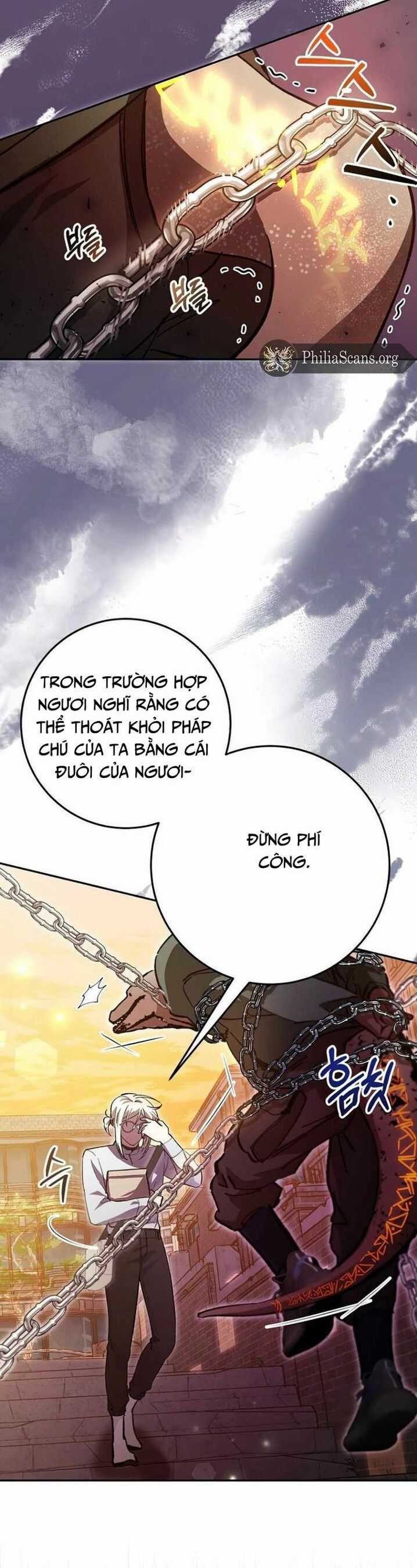 Trở Thành Công Chức Pháp Thuật Chương 27 trang 14