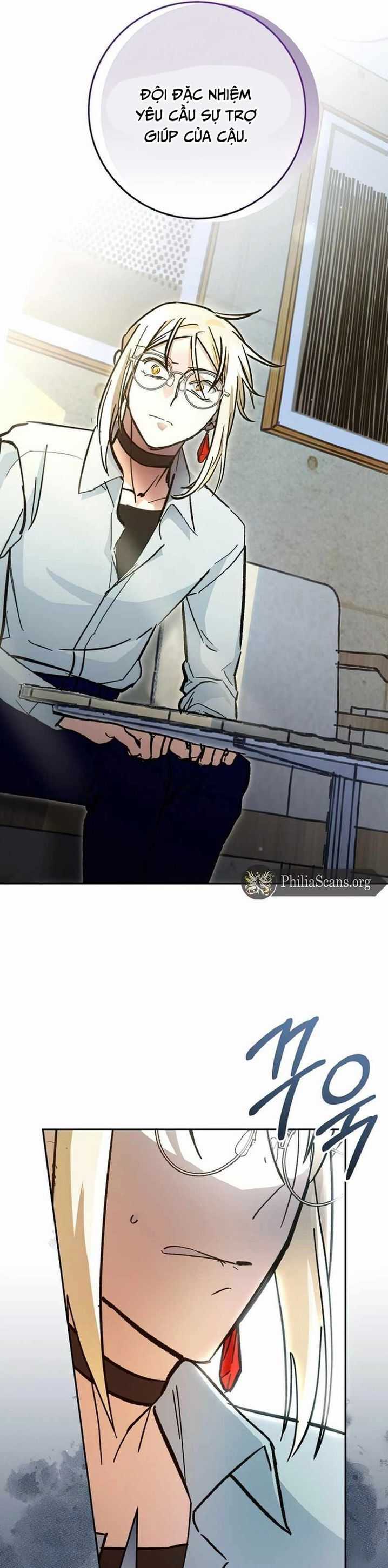 Trở Thành Công Chức Pháp Thuật Chương 27 trang 33