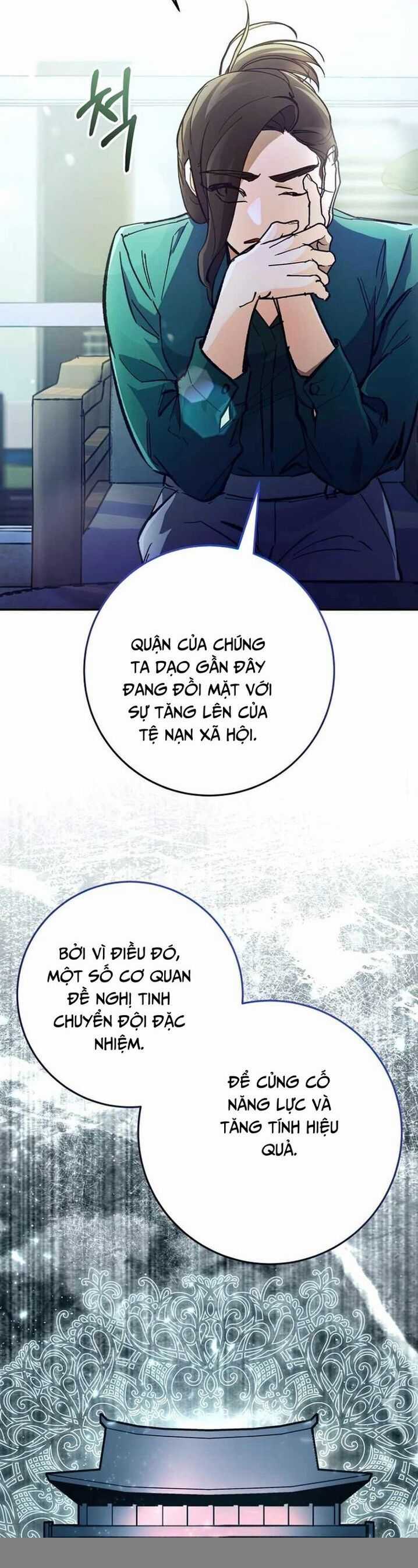 Trở Thành Công Chức Pháp Thuật Chương 27 trang 37