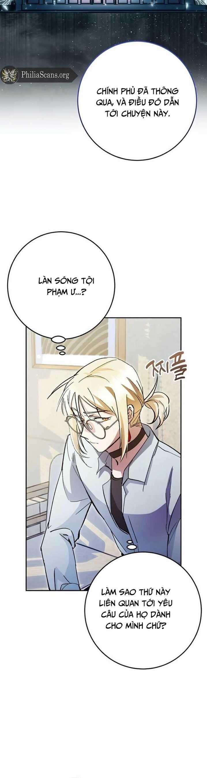 Trở Thành Công Chức Pháp Thuật Chương 27 trang 38