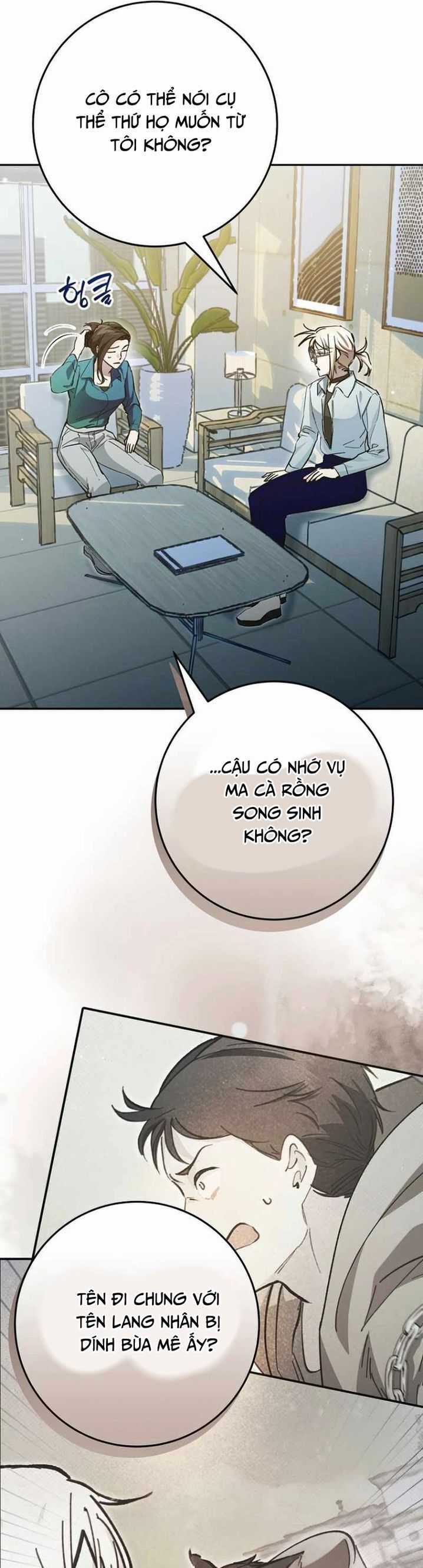 Trở Thành Công Chức Pháp Thuật Chương 27 trang 39