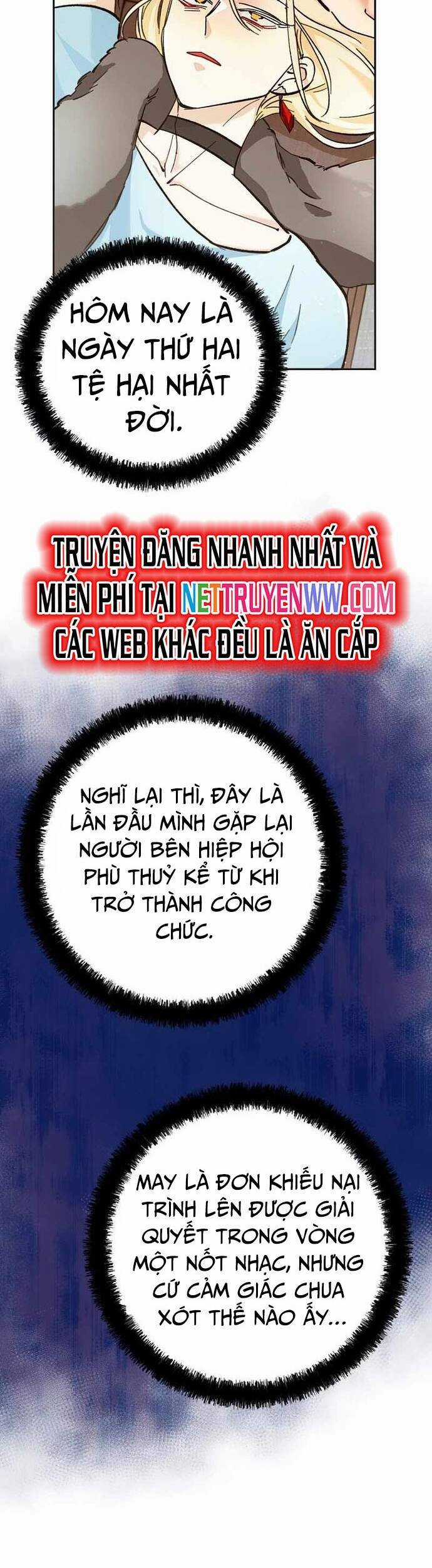 Trở Thành Công Chức Pháp Thuật Chương 3 trang 14