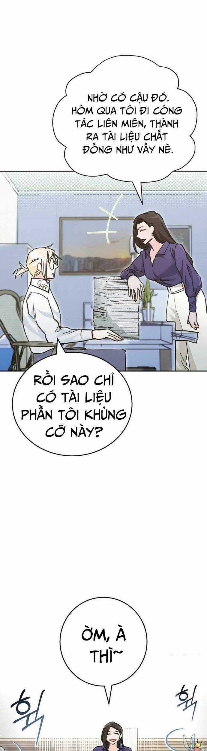 Trở Thành Công Chức Pháp Thuật Chương 3 trang 18