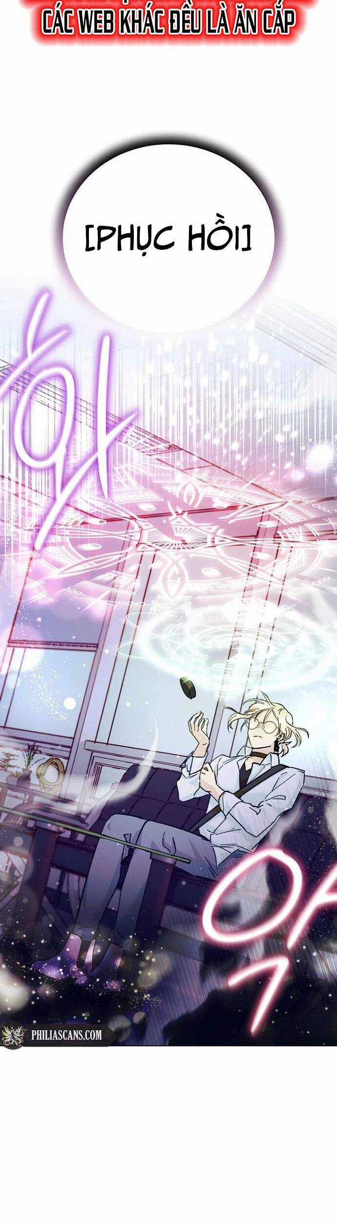 Trở Thành Công Chức Pháp Thuật Chương 3 trang 7