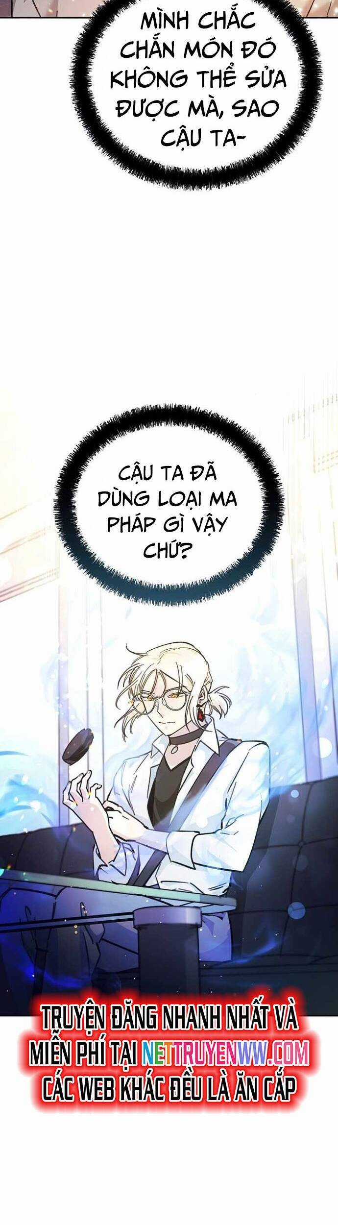 Trở Thành Công Chức Pháp Thuật Chương 3 trang 8