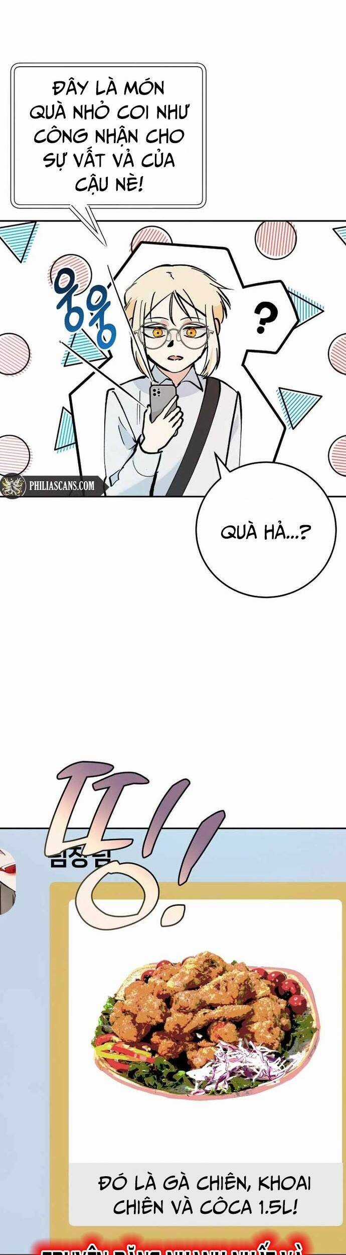 Trở Thành Công Chức Pháp Thuật Chương 6 trang 18