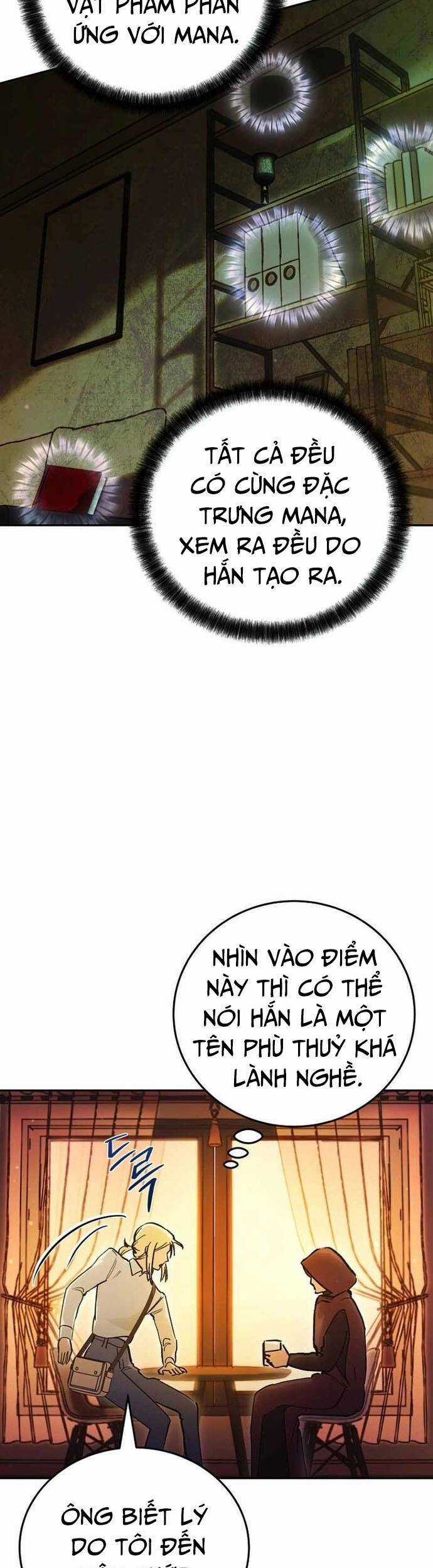 Trở Thành Công Chức Pháp Thuật Chương 6 trang 3