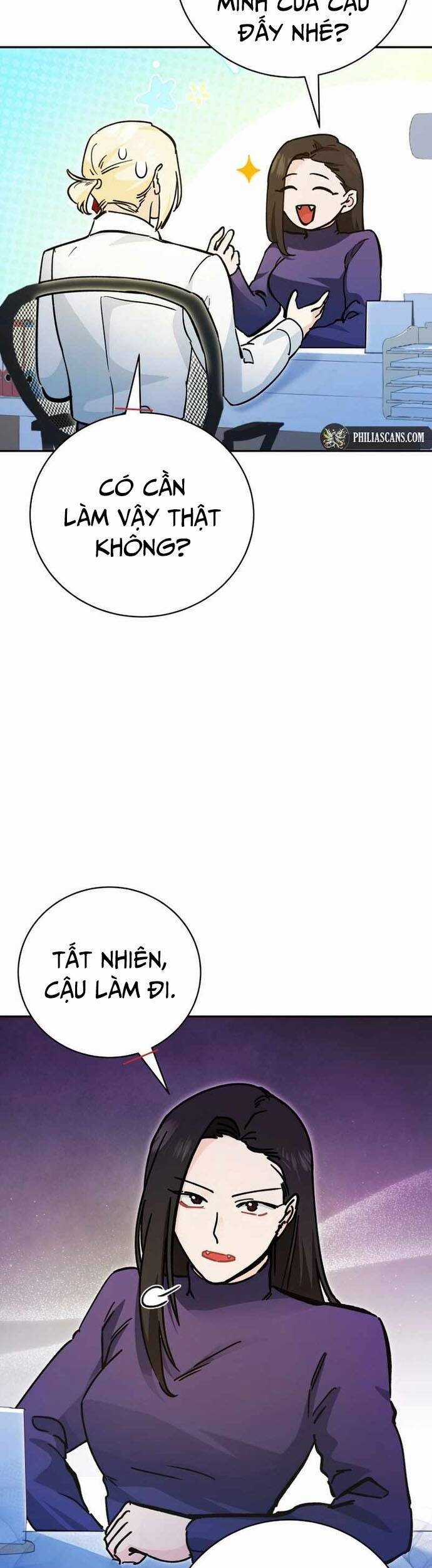 Trở Thành Công Chức Pháp Thuật Chương 7 trang 20