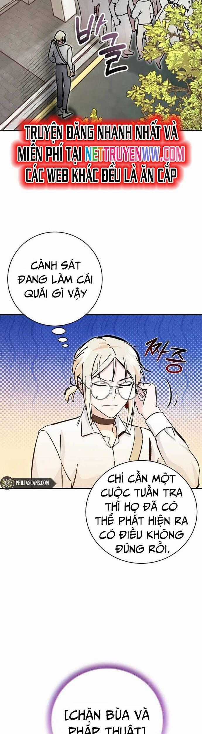 Trở Thành Công Chức Pháp Thuật Chương 7 trang 22