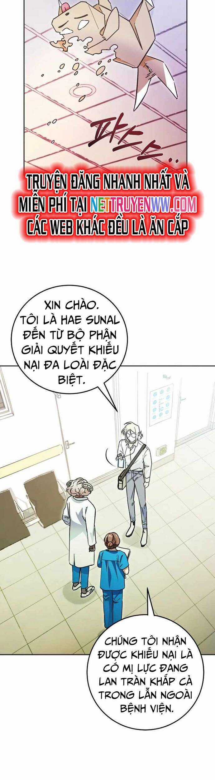 Trở Thành Công Chức Pháp Thuật Chương 8 trang 18