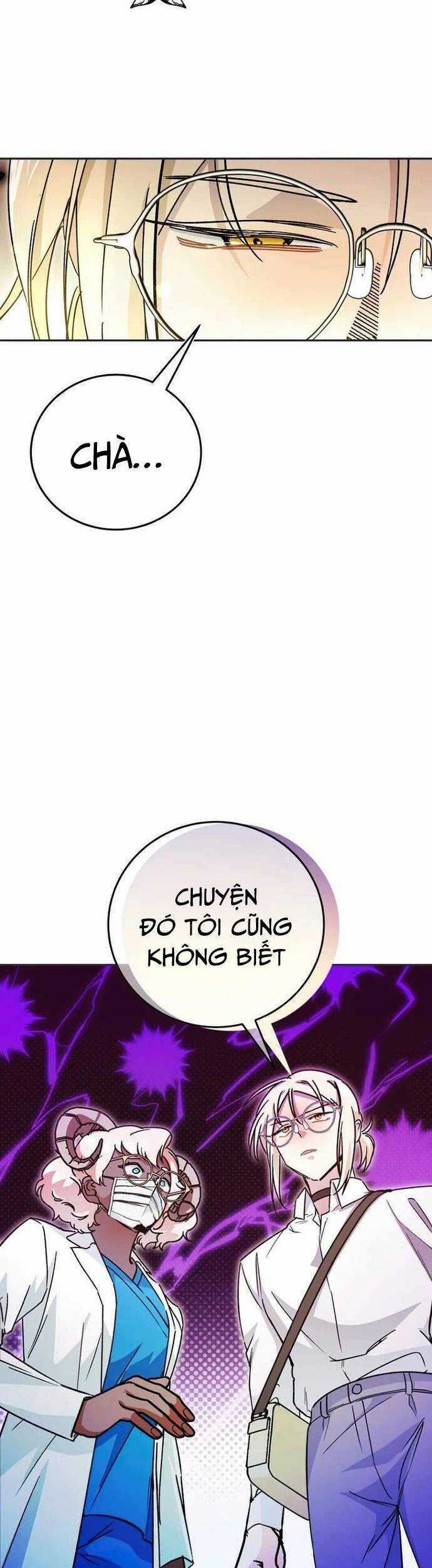 Trở Thành Công Chức Pháp Thuật Chương 8 trang 20