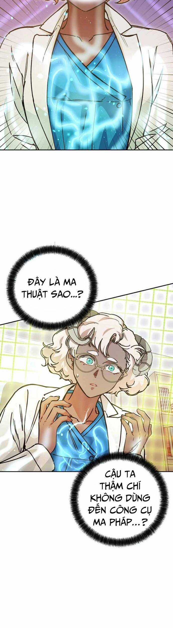 Trở Thành Công Chức Pháp Thuật Chương 9 trang 4