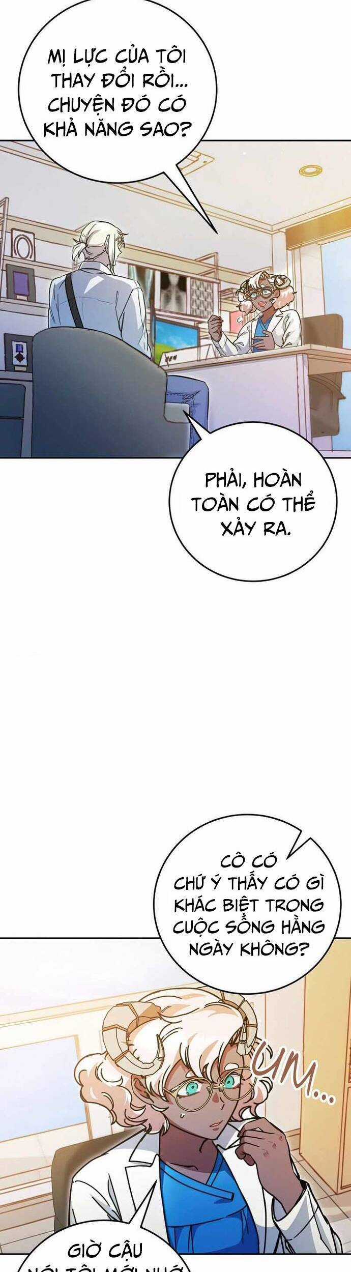 Trở Thành Công Chức Pháp Thuật Chương 9 trang 7