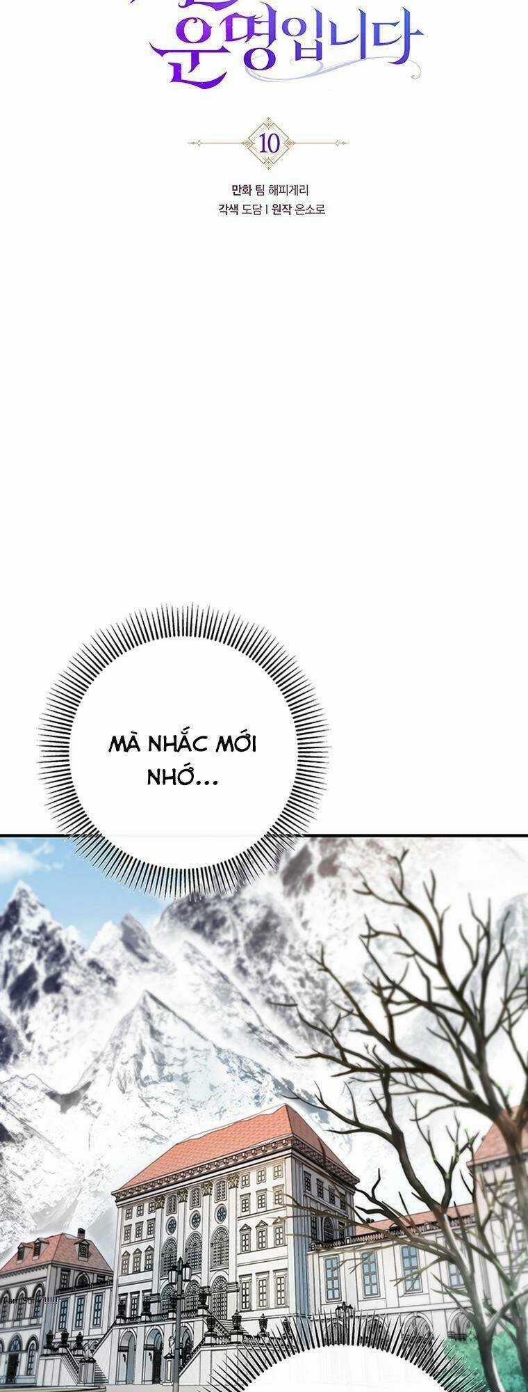 Trở Thành Cứu Tinh Của Nhân Vật Chính Chapter 10 trang 18