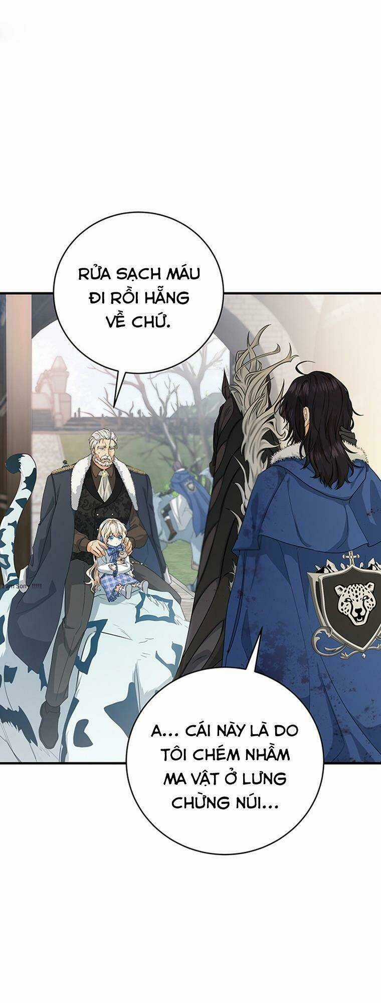 Trở Thành Cứu Tinh Của Nhân Vật Chính Chapter 10 trang 34