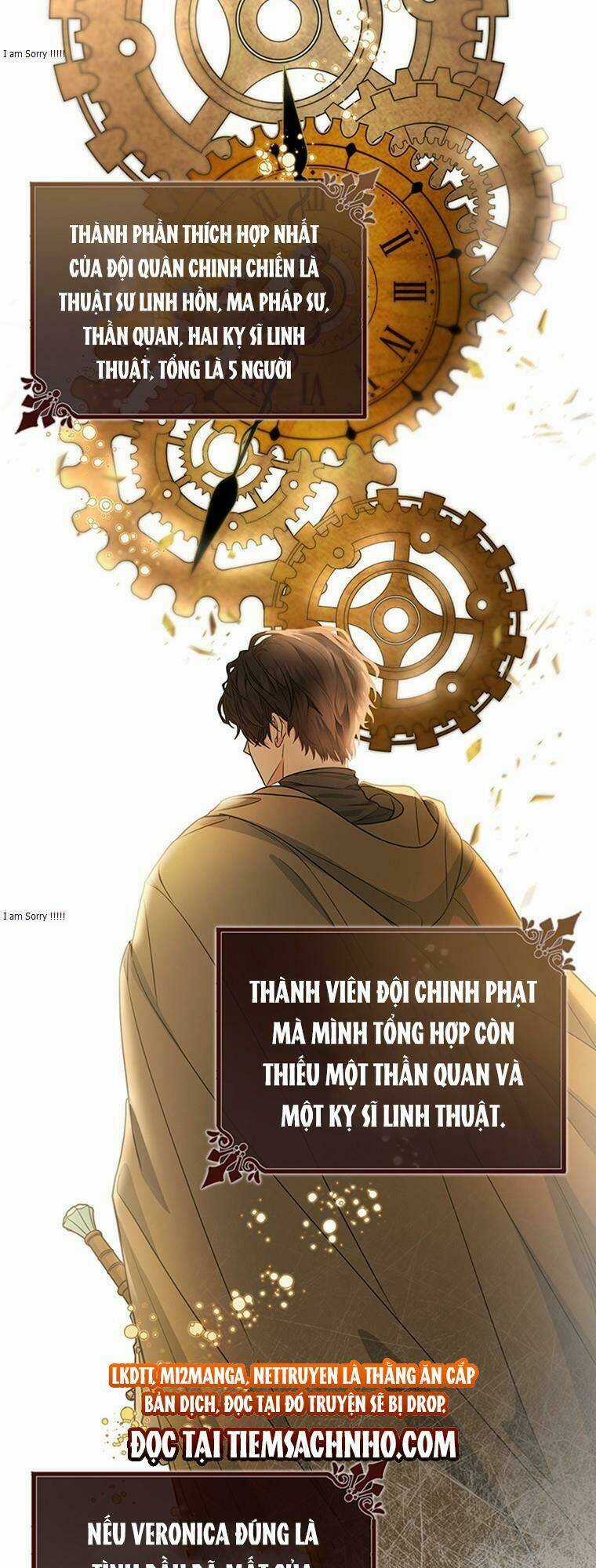 Trở Thành Cứu Tinh Của Nhân Vật Chính Chapter 11 trang 6