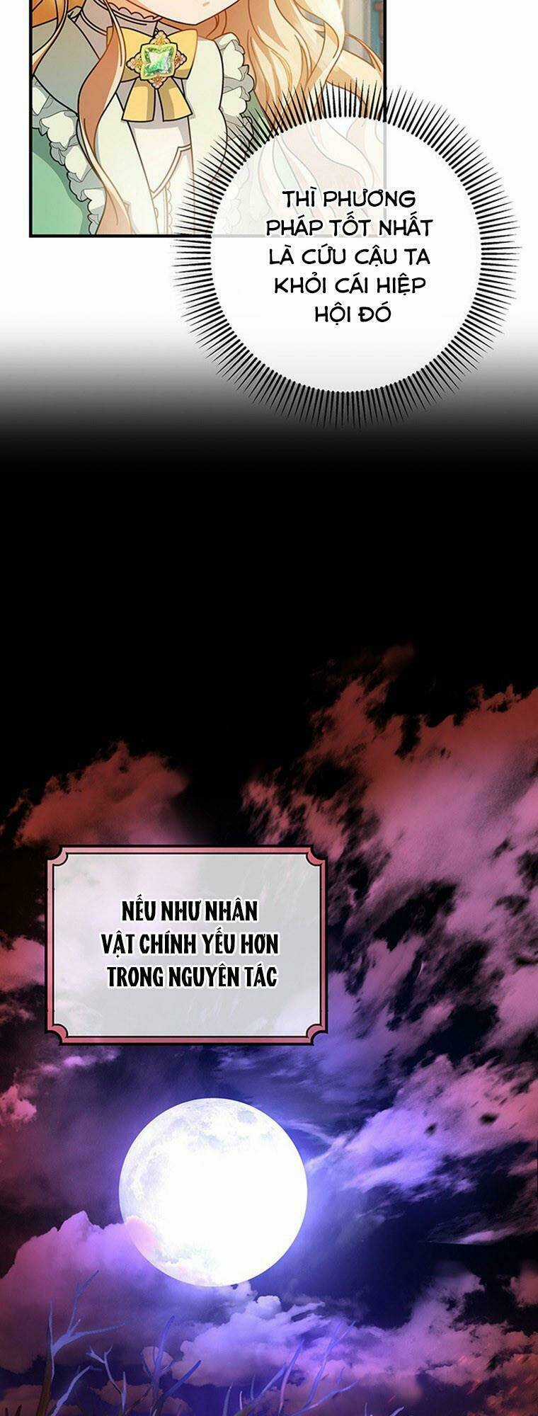 Trở Thành Cứu Tinh Của Nhân Vật Chính Chapter 17 trang 14