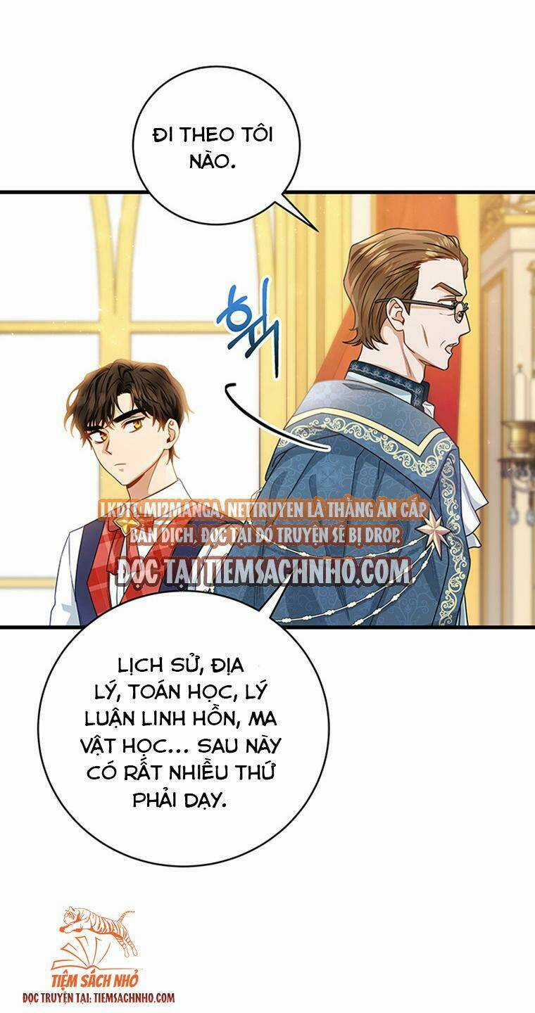 Trở Thành Cứu Tinh Của Nhân Vật Chính Chapter 18 trang 22