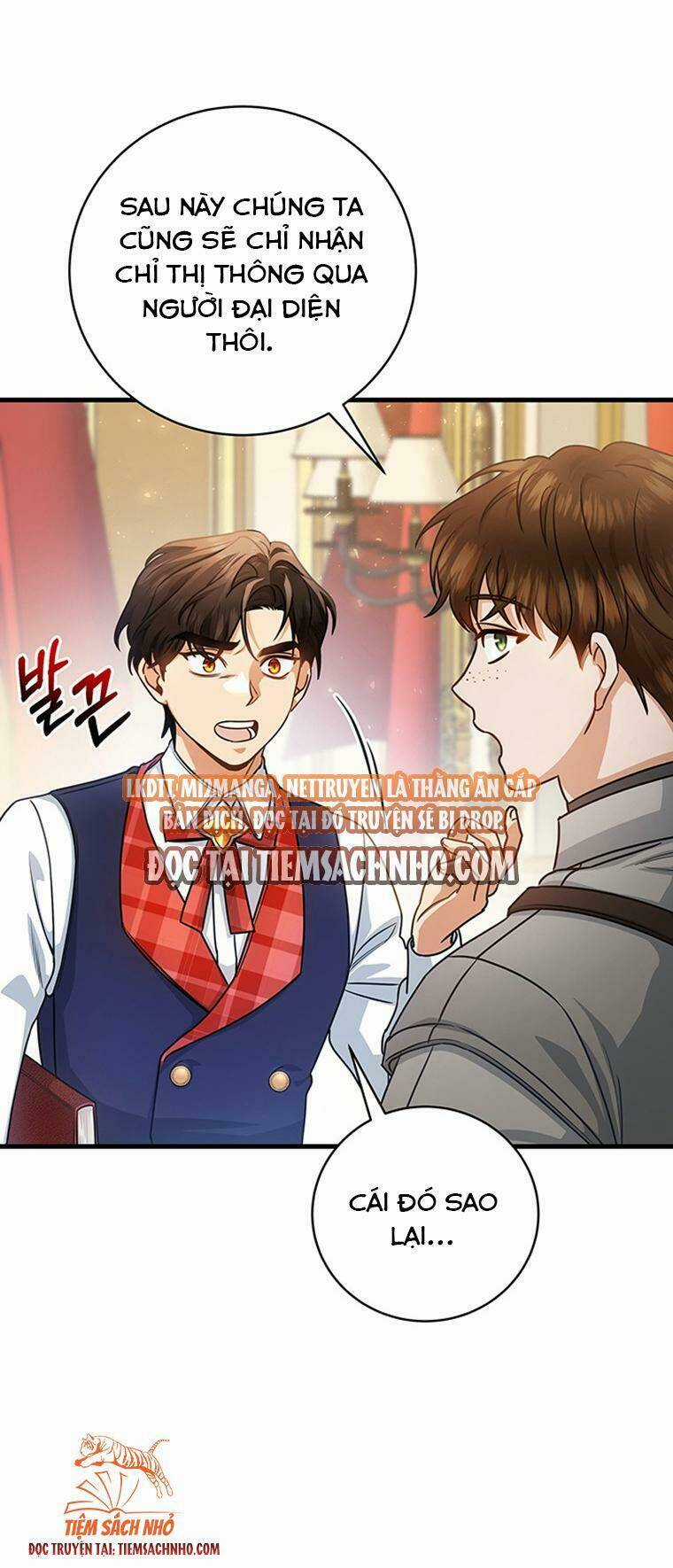 Trở Thành Cứu Tinh Của Nhân Vật Chính Chapter 18 trang 5