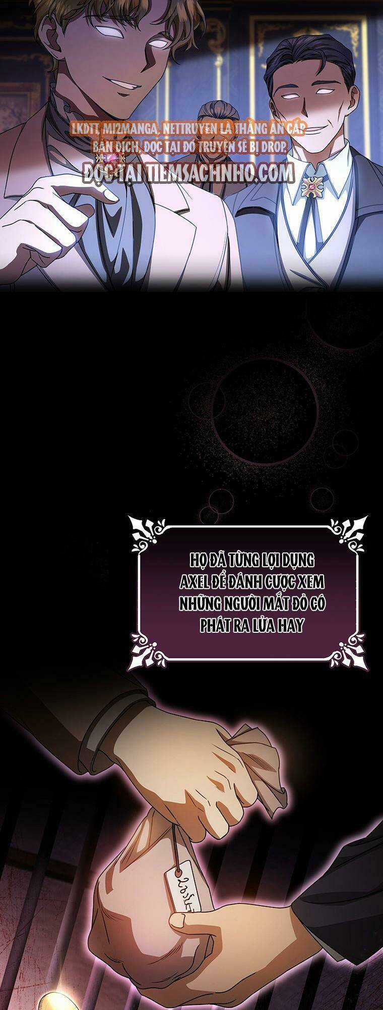 Trở Thành Cứu Tinh Của Nhân Vật Chính Chapter 19 trang 4