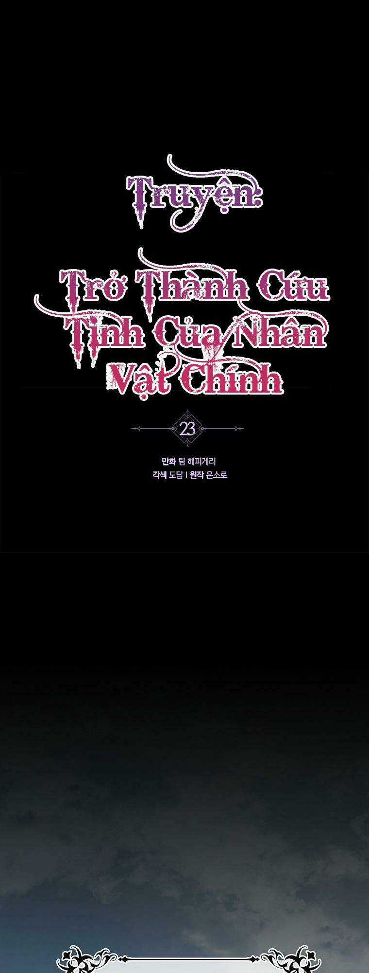 Trở Thành Cứu Tinh Của Nhân Vật Chính Chapter 23 trang 26