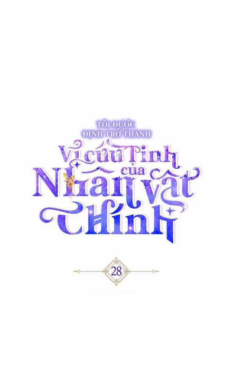 Trở Thành Cứu Tinh Của Nhân Vật Chính Chapter 28 trang 3