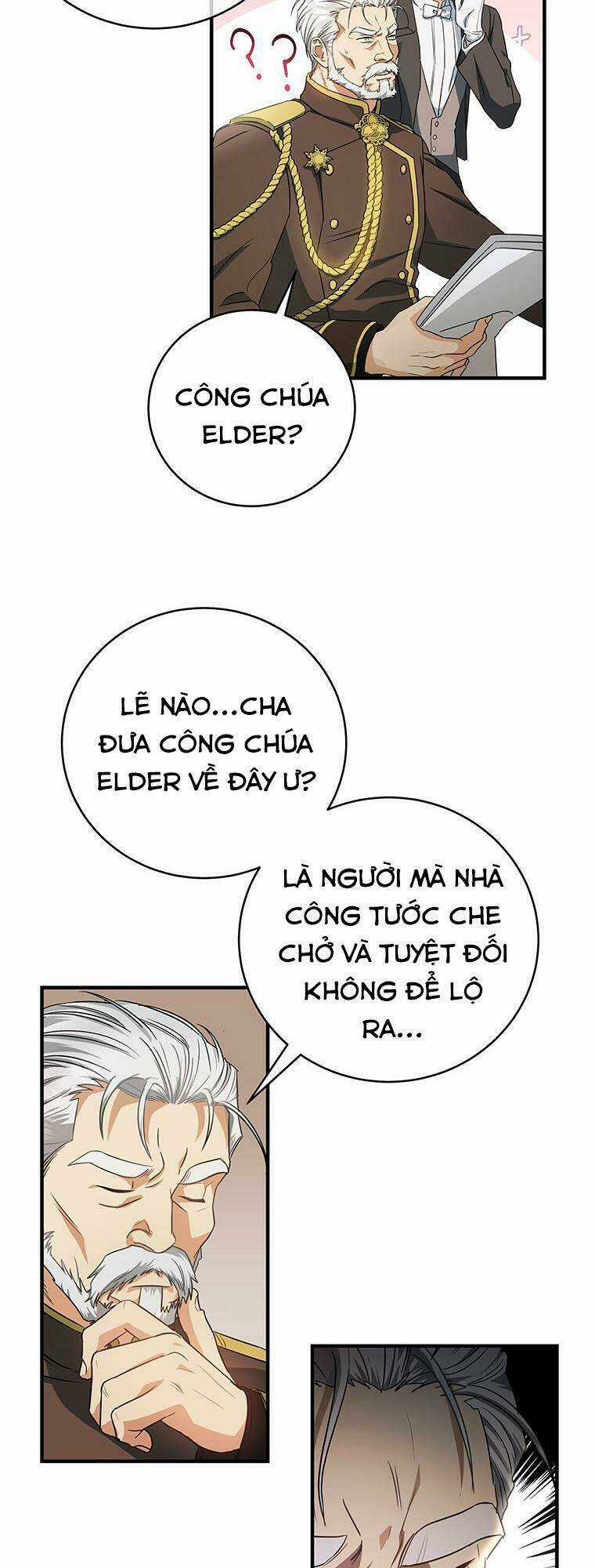 Trở Thành Cứu Tinh Của Nhân Vật Chính Chapter 3 trang 35