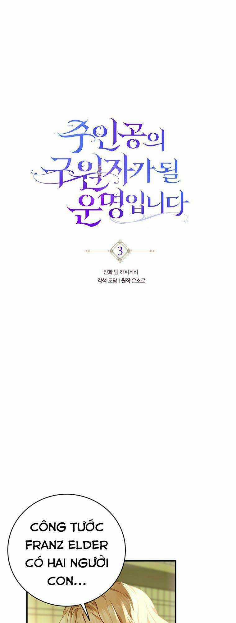 Trở Thành Cứu Tinh Của Nhân Vật Chính Chapter 3 trang 6