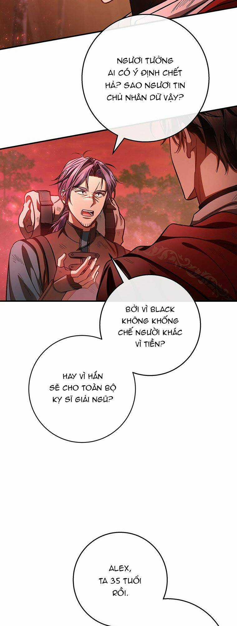 Trở Thành Cứu Tinh Của Nhân Vật Chính Chapter 33 trang 4