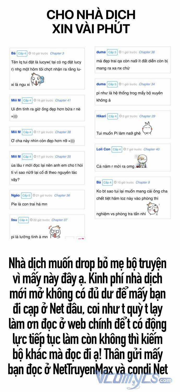 Trở Thành Cứu Tinh Của Nhân Vật Chính Chapter 46 trang 38