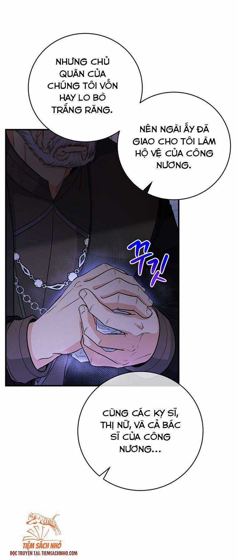 Trở Thành Cứu Tinh Của Nhân Vật Chính Chapter 8 trang 12