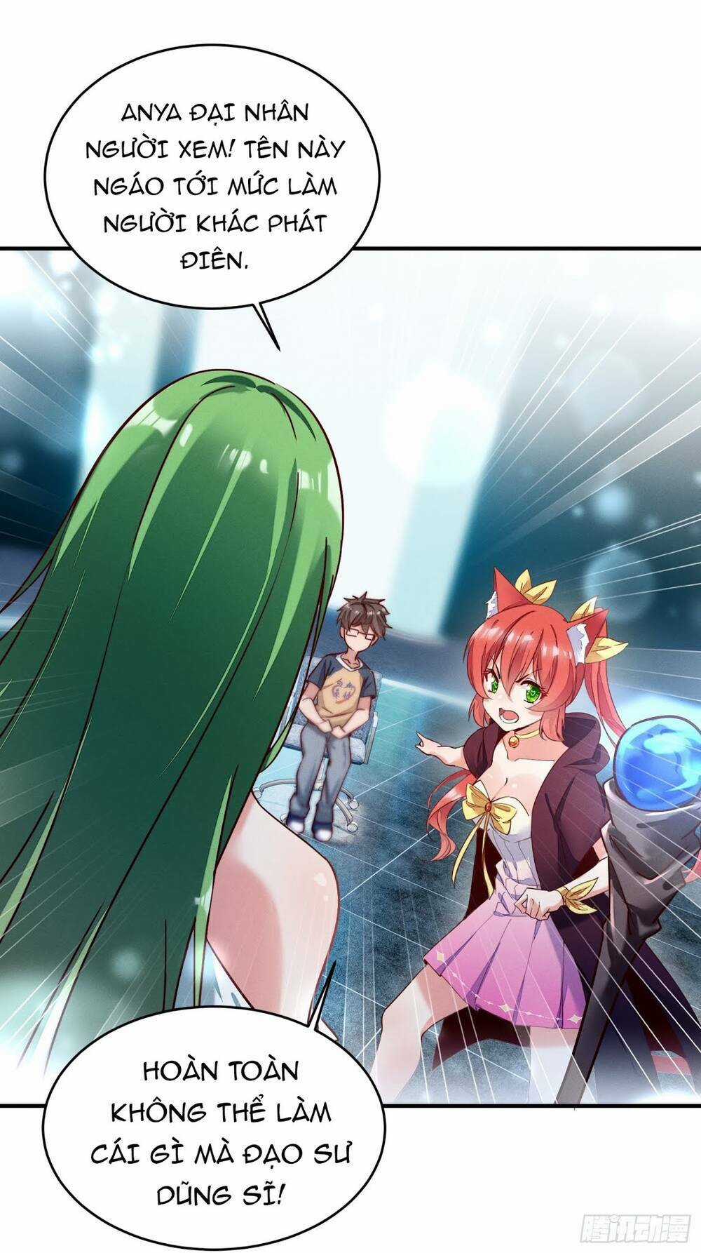 Trở Thành Đạo Sư Dũng Sĩ Chapter 1 trang 33