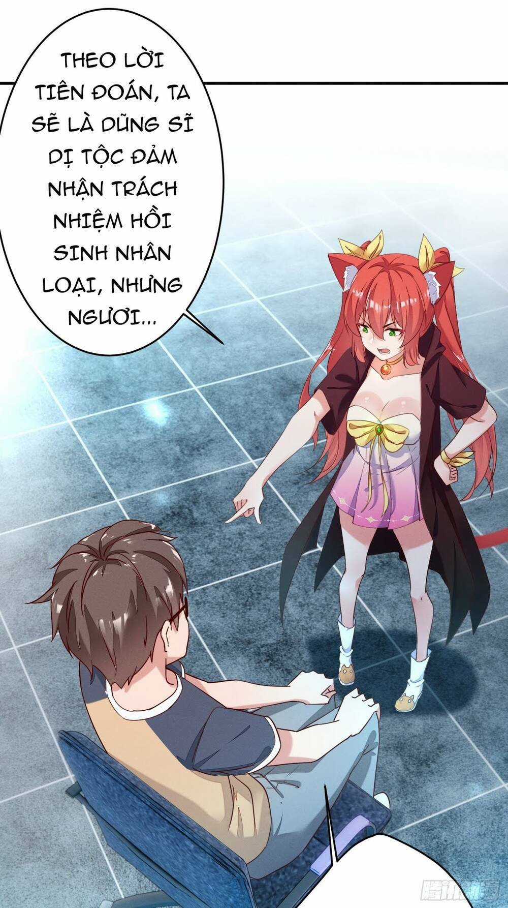 Trở Thành Đạo Sư Dũng Sĩ Chapter 1 trang 37