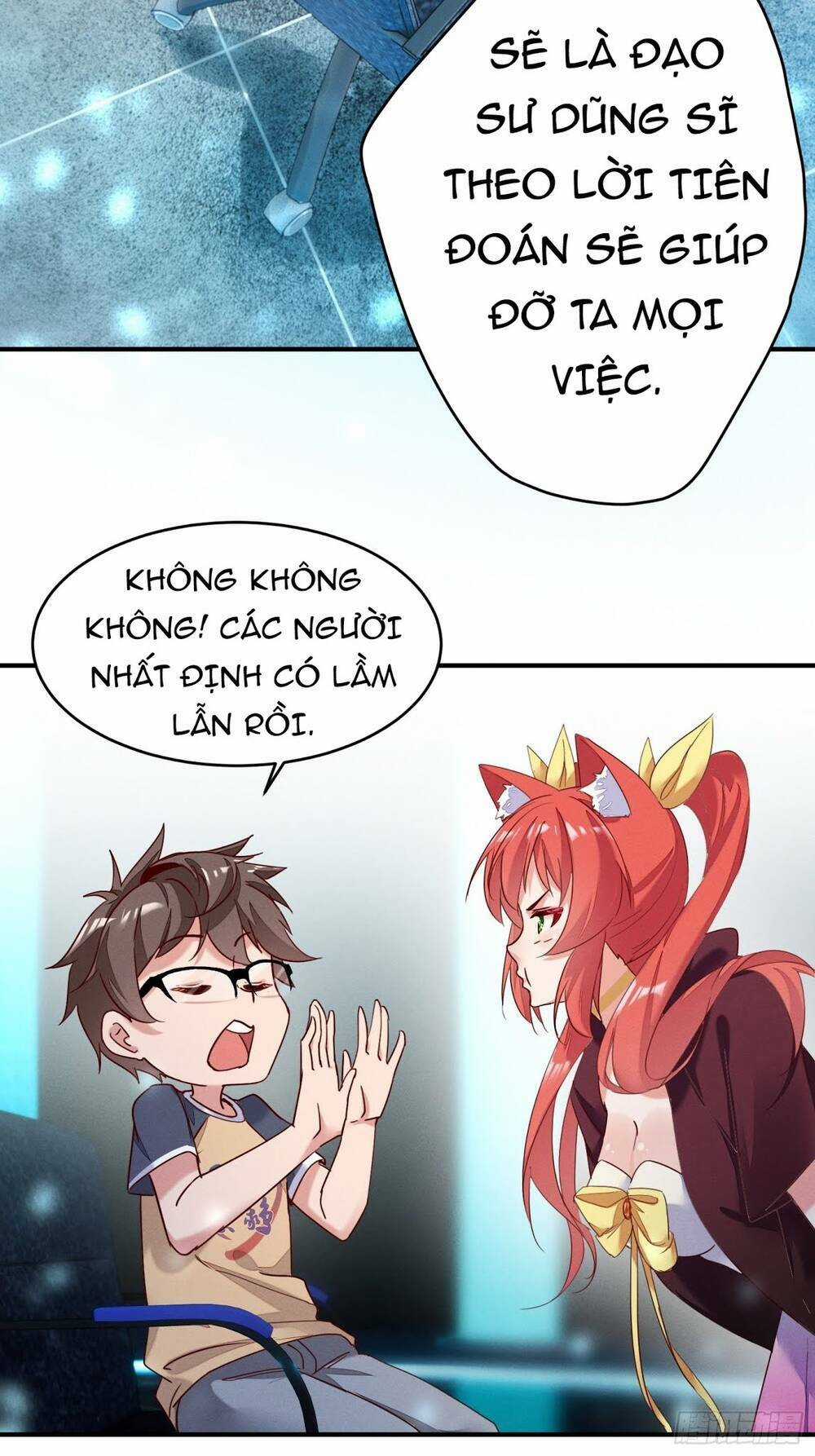 Trở Thành Đạo Sư Dũng Sĩ Chapter 1 trang 38