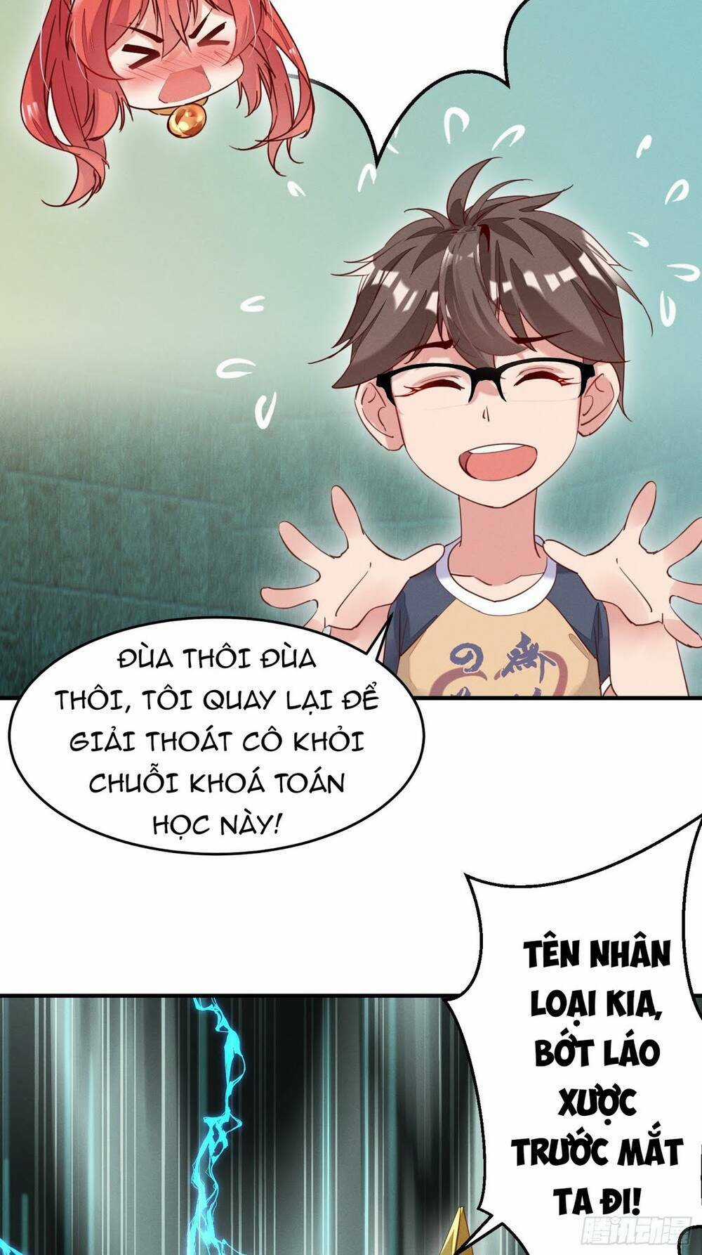 Trở Thành Đạo Sư Dũng Sĩ Chapter 10 trang 9