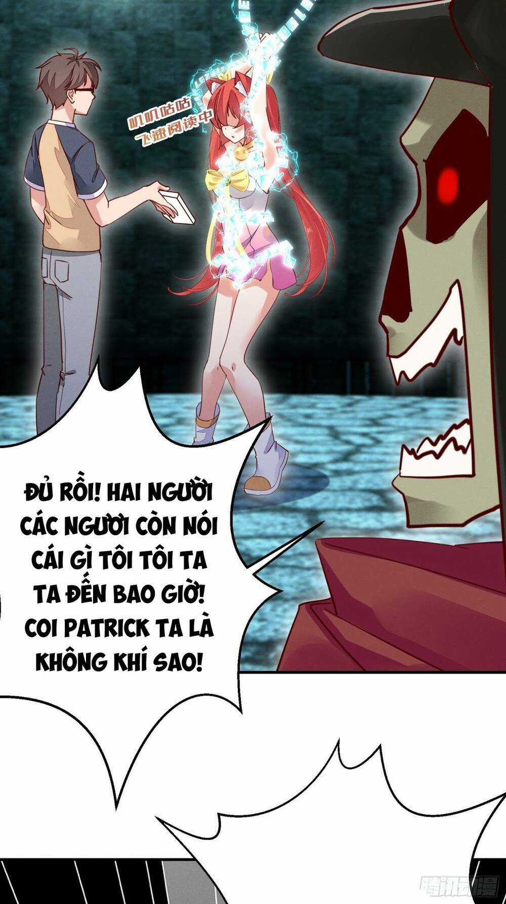 Trở Thành Đạo Sư Dũng Sĩ Chapter 11 trang 14