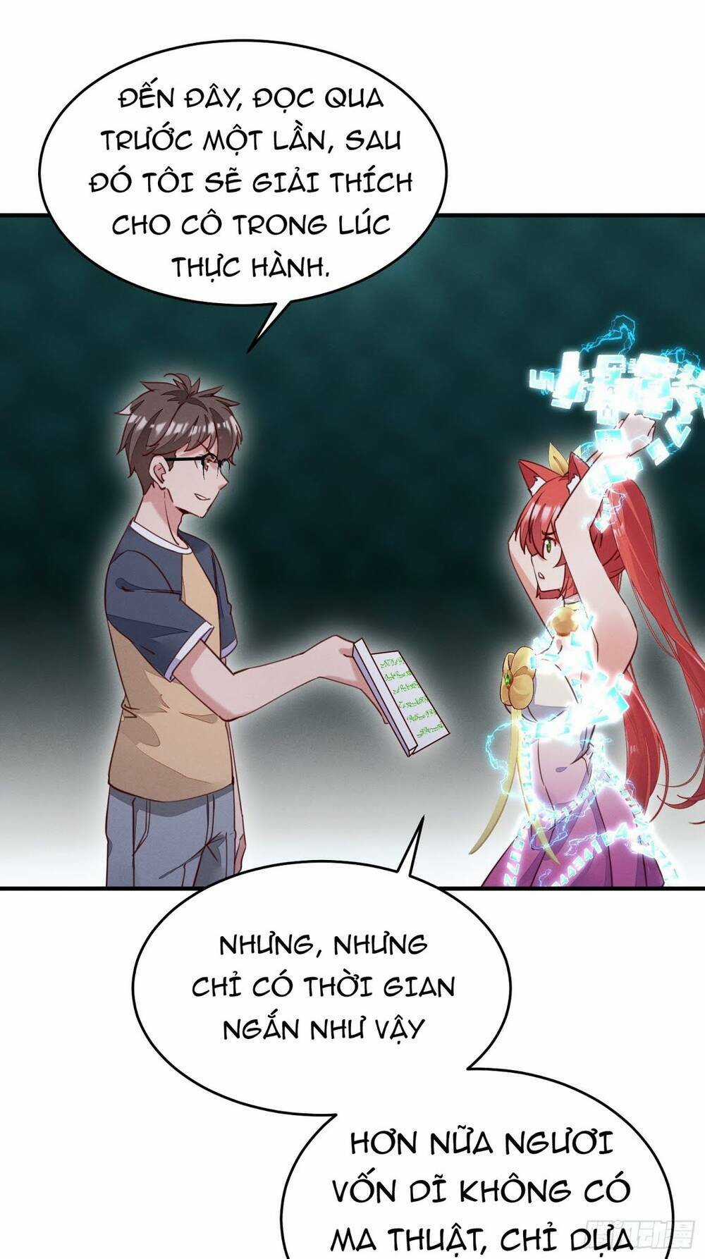 Trở Thành Đạo Sư Dũng Sĩ Chapter 11 trang 9