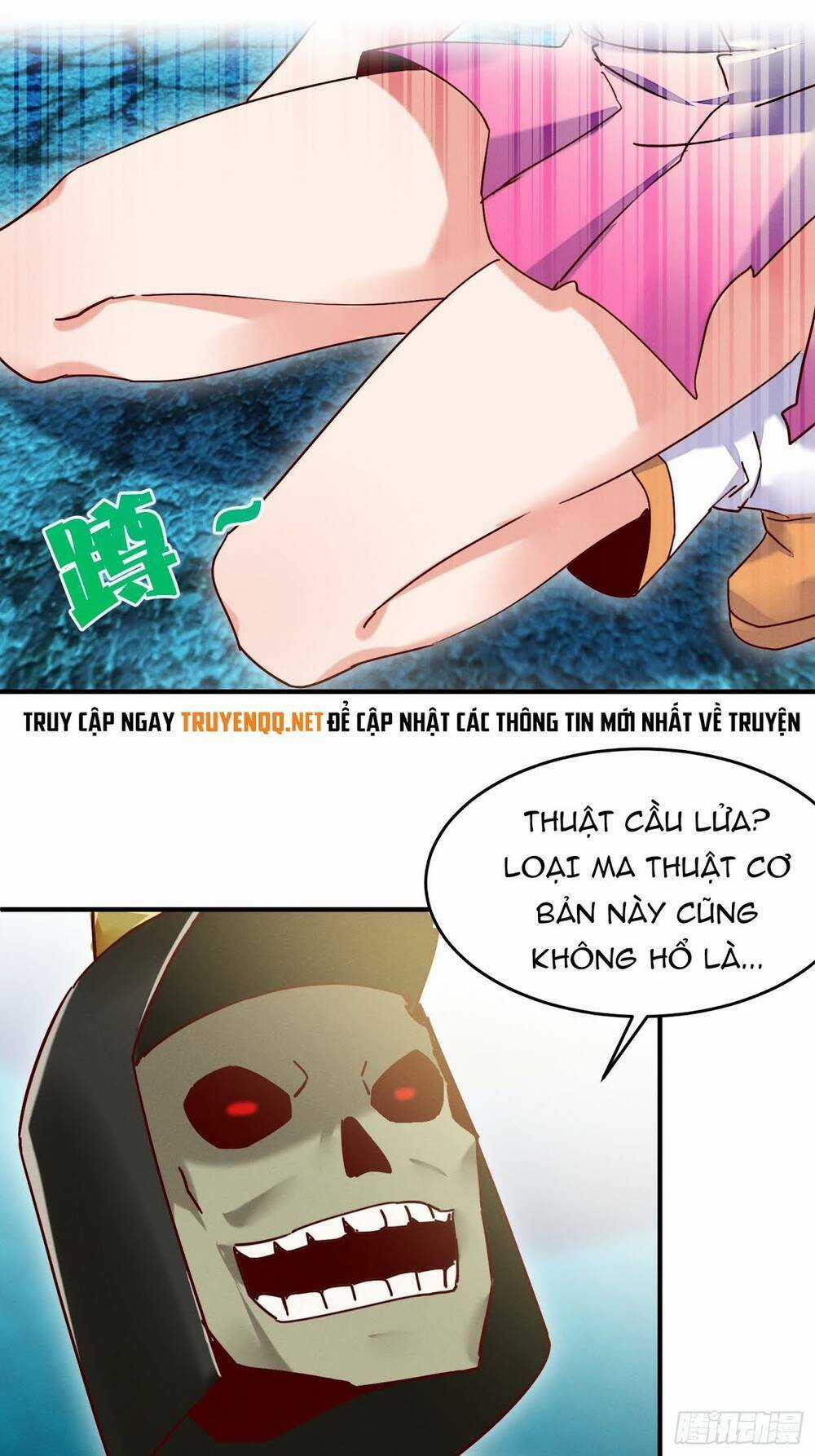 Trở Thành Đạo Sư Dũng Sĩ Chapter 12 trang 22