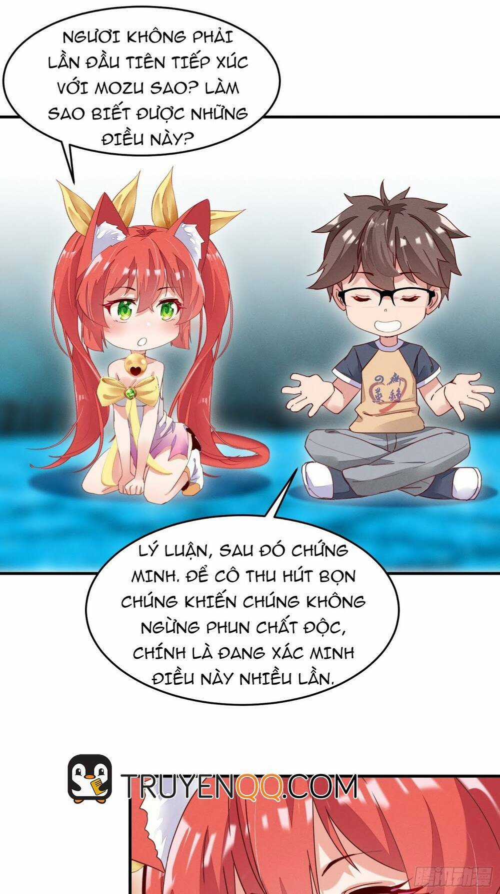 Trở Thành Đạo Sư Dũng Sĩ Chapter 13 trang 18