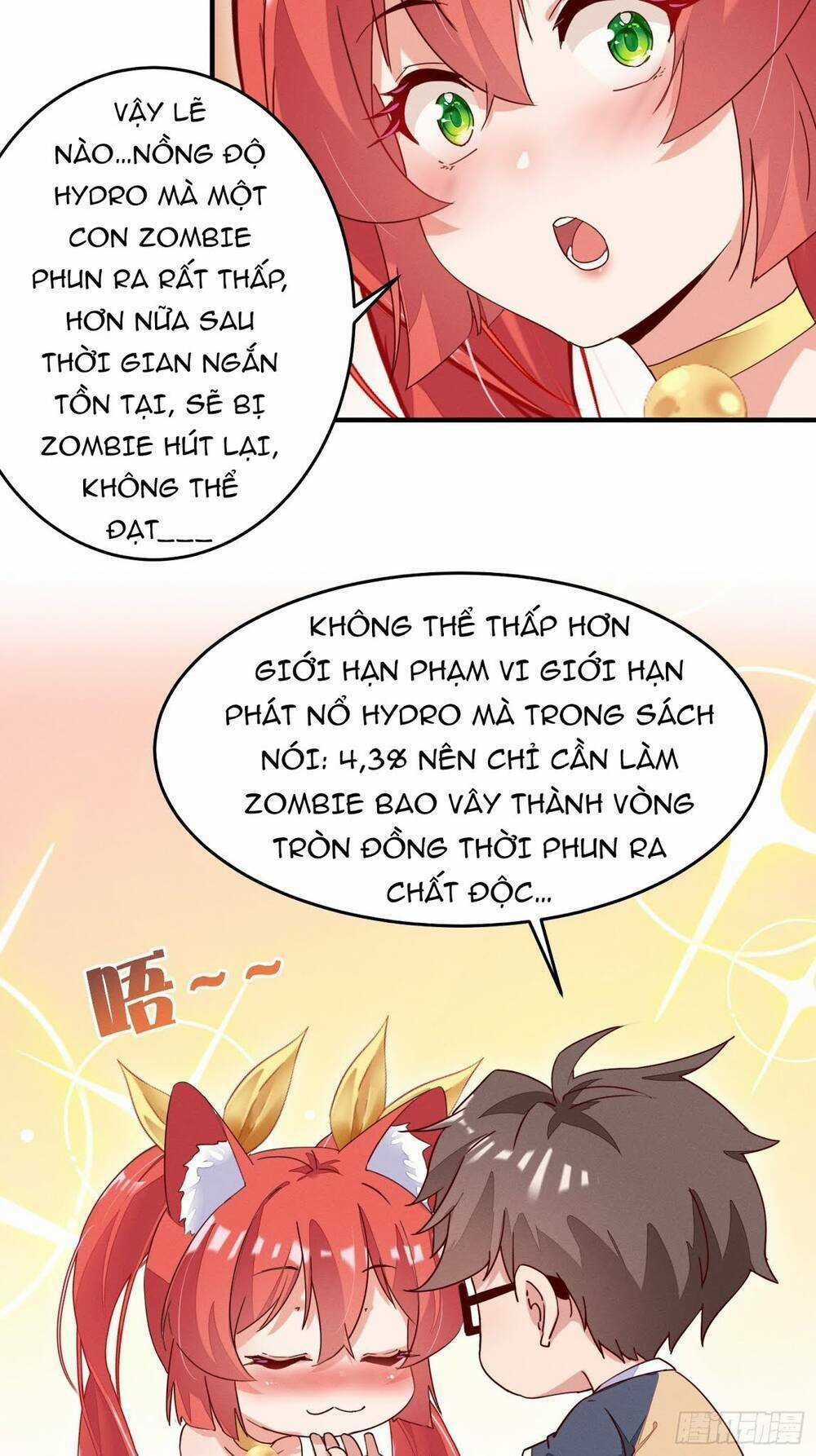 Trở Thành Đạo Sư Dũng Sĩ Chapter 13 trang 19