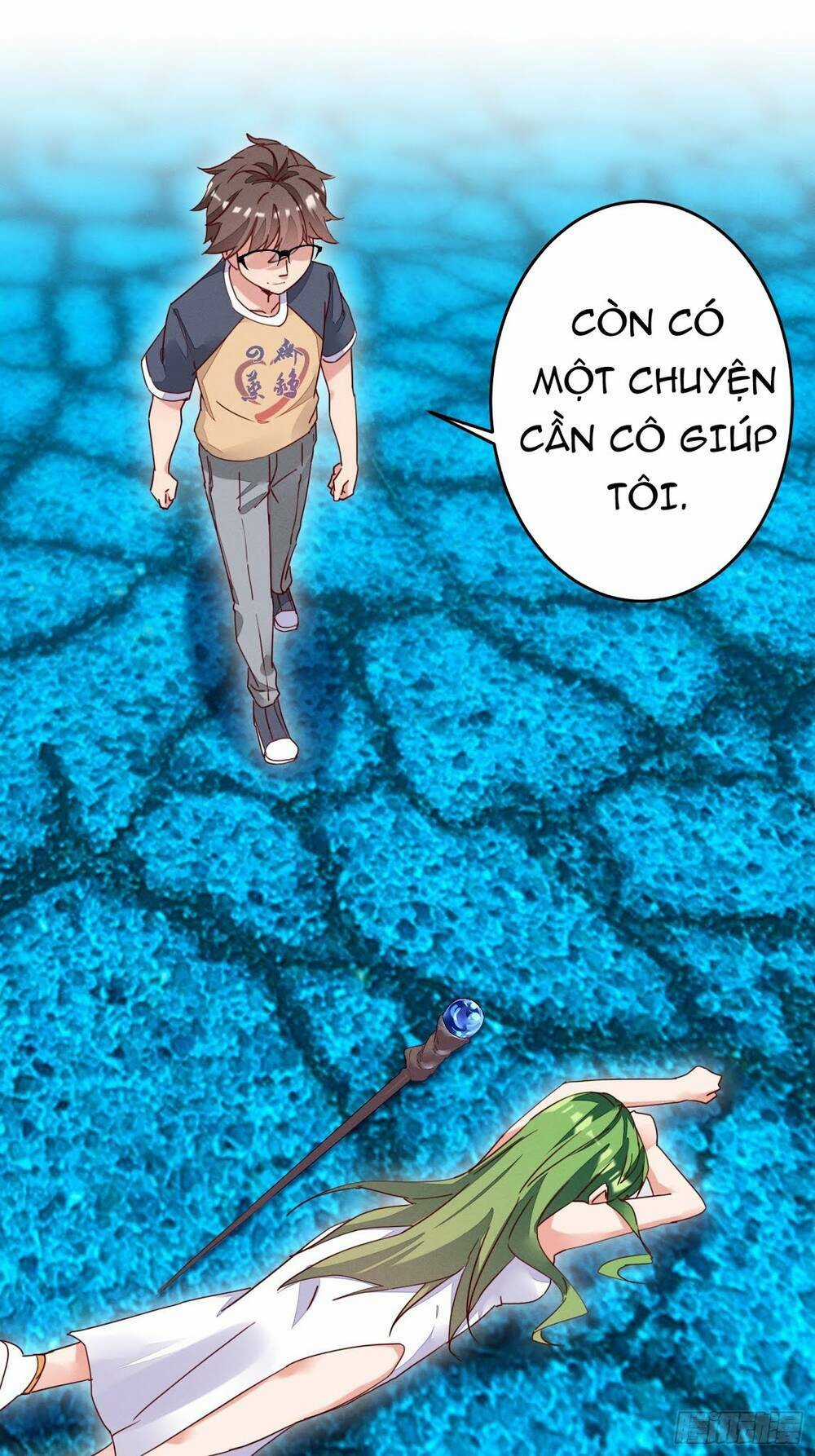 Trở Thành Đạo Sư Dũng Sĩ Chapter 13 trang 22