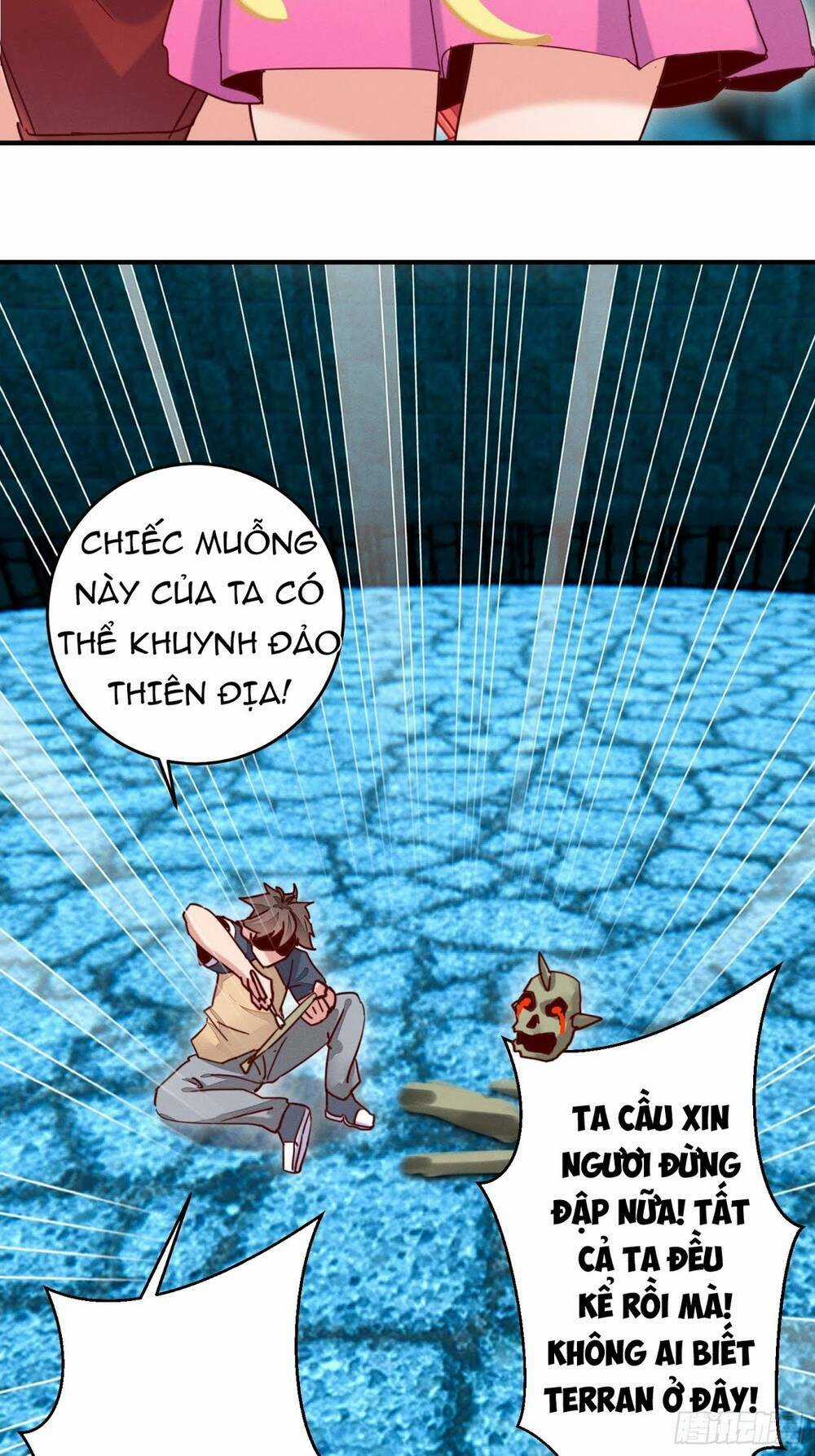 Trở Thành Đạo Sư Dũng Sĩ Chapter 17 trang 22