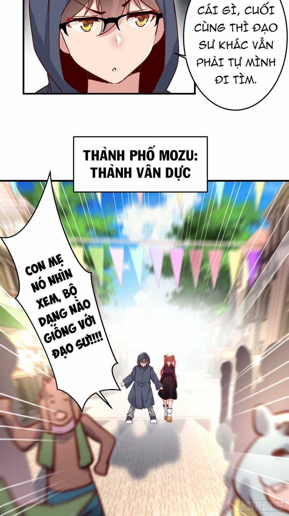 Trở Thành Đạo Sư Dũng Sĩ Chapter 18 trang 2