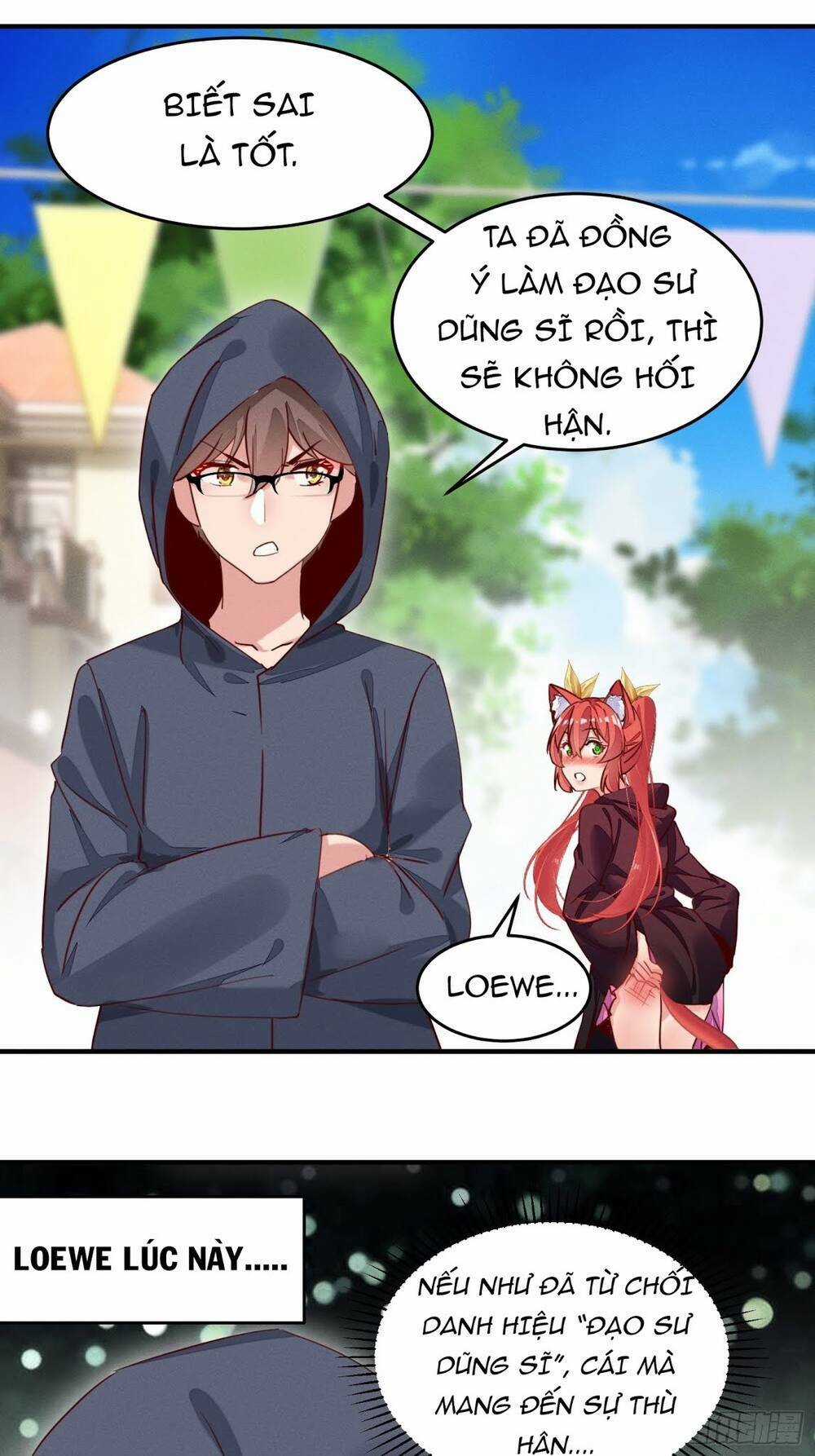 Trở Thành Đạo Sư Dũng Sĩ Chapter 18 trang 9