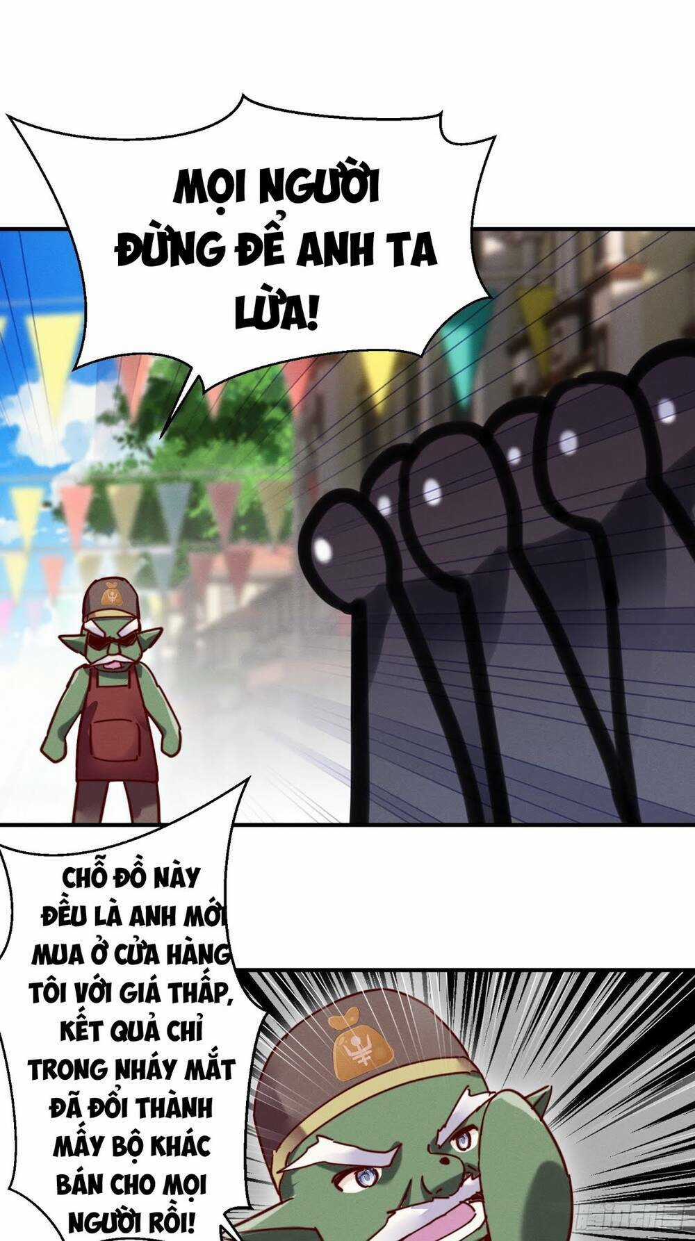 Trở Thành Đạo Sư Dũng Sĩ Chapter 19 trang 17