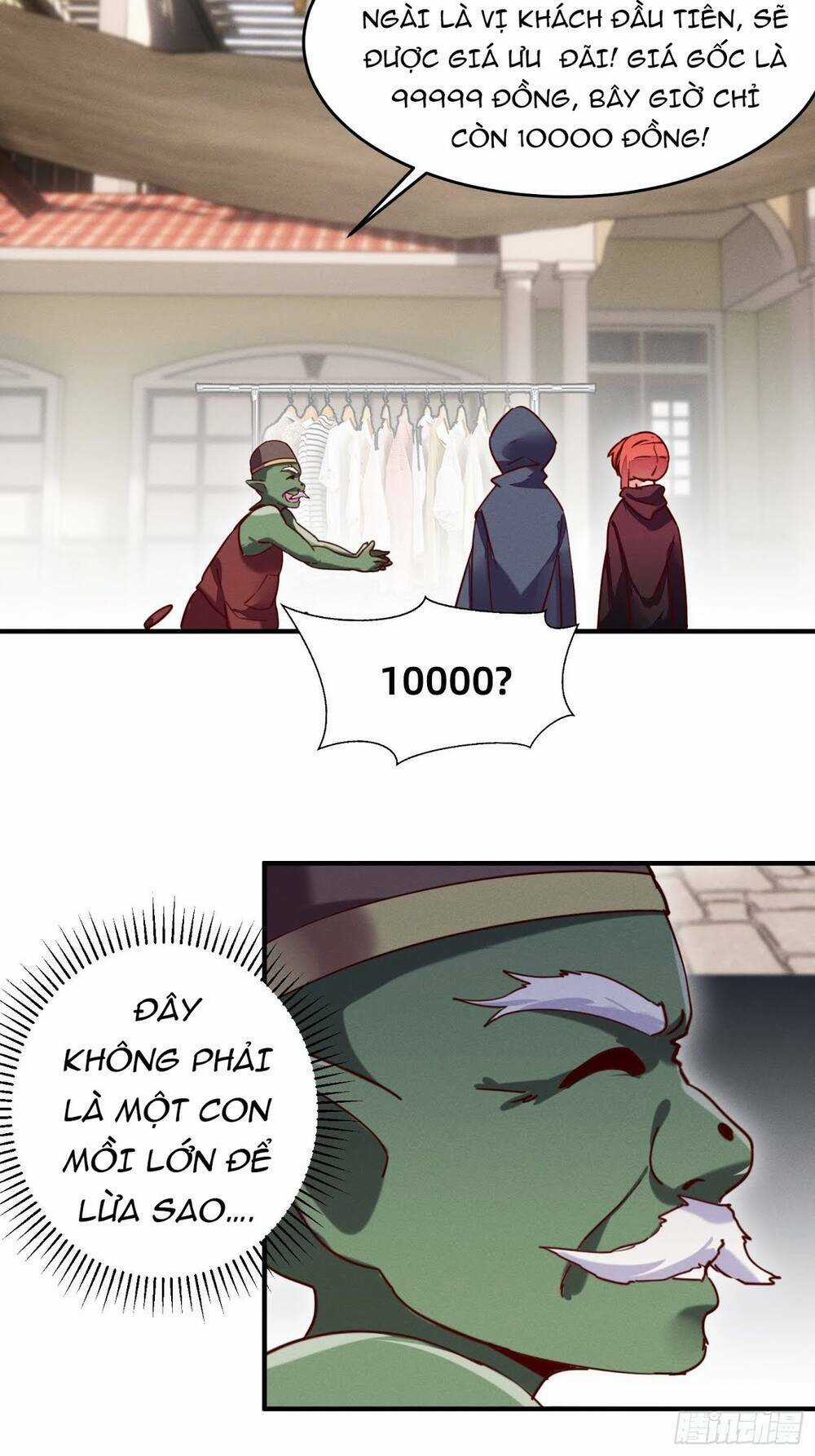 Trở Thành Đạo Sư Dũng Sĩ Chapter 19 trang 6