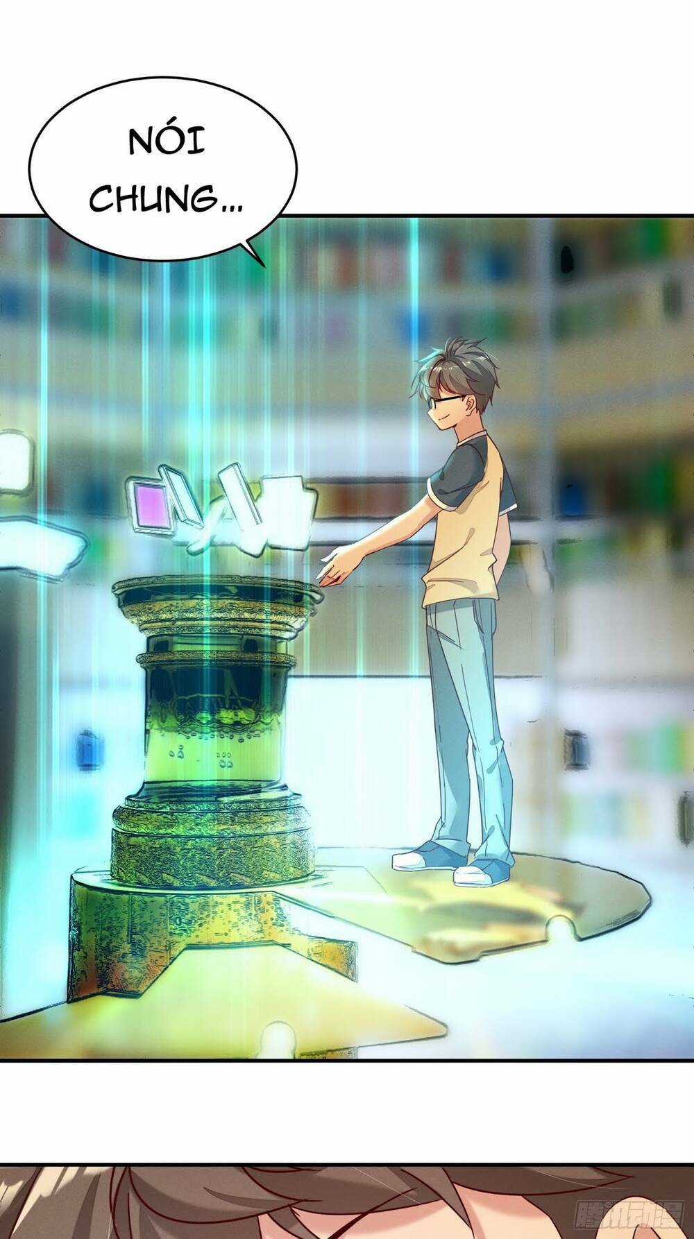 Trở Thành Đạo Sư Dũng Sĩ Chapter 2 trang 7