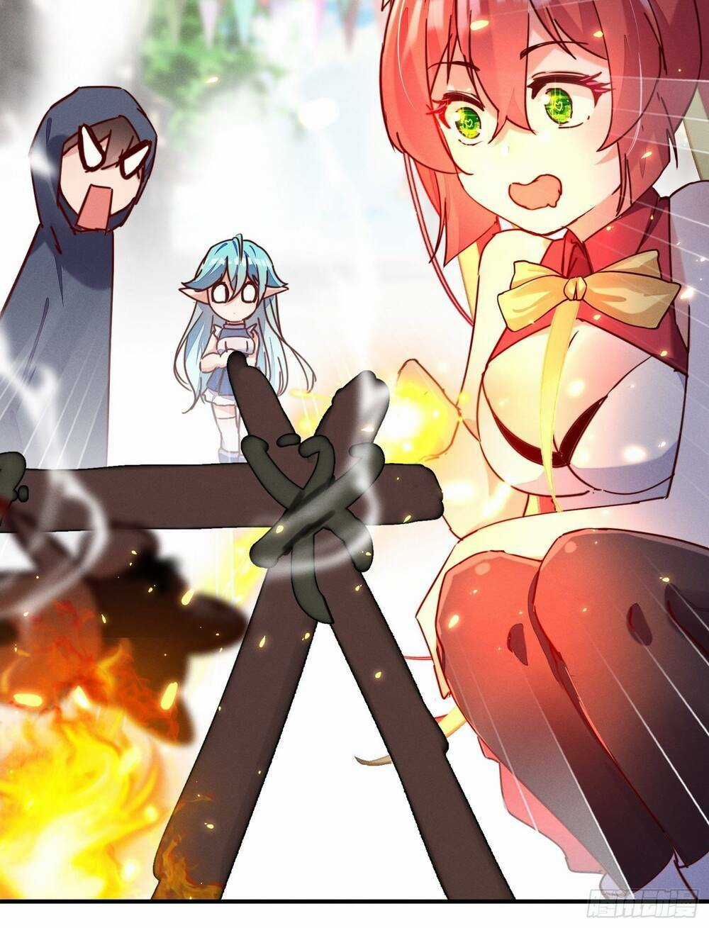 Trở Thành Đạo Sư Dũng Sĩ Chapter 20 trang 10